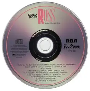 Diana Ross - Ross (1983) [2014, Remastered & Expanded Edition]