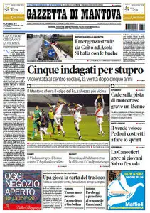 La Gazzetta di Mantova - 15.03.2015