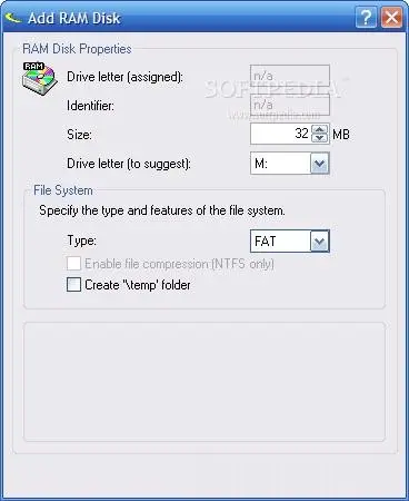 SuperSpeed RamDisk Plus 9.0.4.0 Desktop
