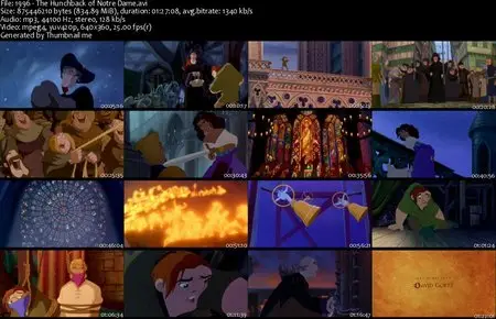 68 Disney Movies [1937-2009]