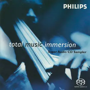 Various Artists - Total Music Immersion (2002) MCH PS3 ISO + DSD64 + Hi-Res FLAC