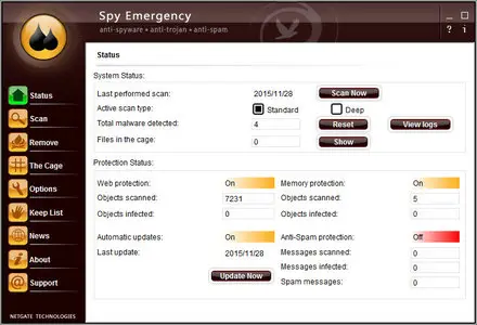 NETGATE Spy Emergency 22.0.305.0 Multilingual