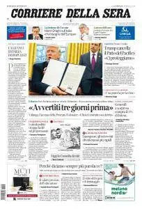 Corriere della Sera - 24 Gennaio 2017