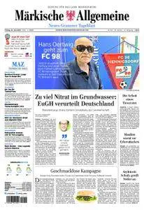 Märkische Allgemeine Neues Granseer Tageblatt - 22. Juni 2018