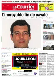 Le Courrier de l'Ouest Saumur – 12 octobre 2019