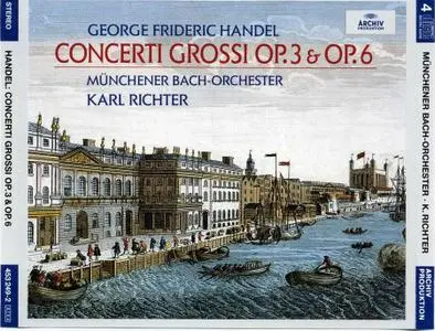 G.F.Handel - Concerti Grossi Op.3 & Op.6