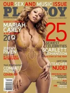 Playboy USA, March 2007