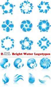 Vectors - Bright Water Logotypes