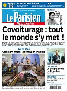 Le Parisien du 17 Août 2014