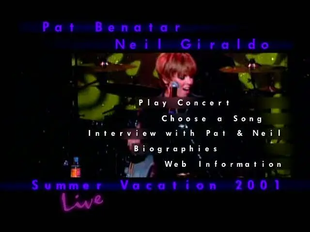 Pat Benatar And Neil Giraldo Live Summer Vacation Tour 2002 Avaxhome 