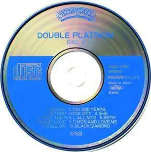 Kiss - Double Platinum (1978) {1986, Japan 1st Press}