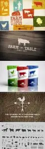 CM - Farm to Table Vector Pack Volume 1 1269645