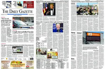 The Daily Gazette – November 23, 2022