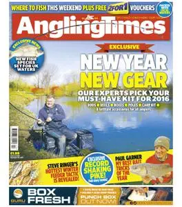 Angling Times – 29 December 2015