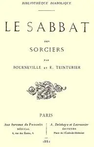 «Le sabbat des sorciers» by Désiré Magloire Bourneville