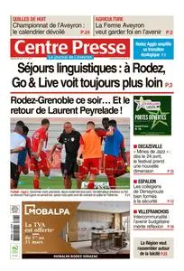 Centre Presse Aveyron - 16 Mars 2024