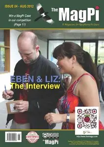 The MagPi issue 04 - August  2012