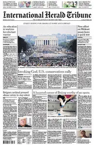 International Herald Tribune August 30 2010