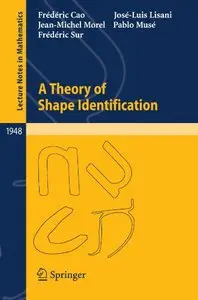 A Theory of Shape Identification (Lecture Notes in Mathematics) (Repost)