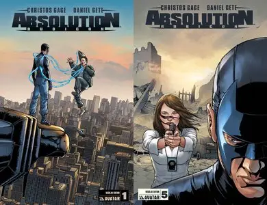 Absolution - Rubicon #1-5 (2013) Complete (Repost)