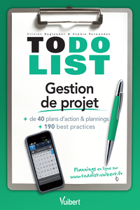To do List Gestion de projet - + de 40 plans d'action & plannings et 190 best practices