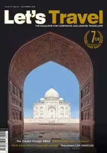 Let's Travel - August-September 2016