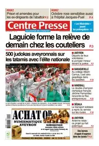 Centre Presse Aveyron - 19 Octobre 2023