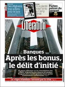 Libération, du Vendredi 07 Aout 2009