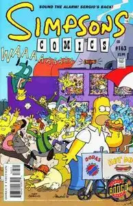 Simpsons Comics 163
