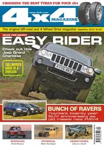 4x4 Magazine - September 2015