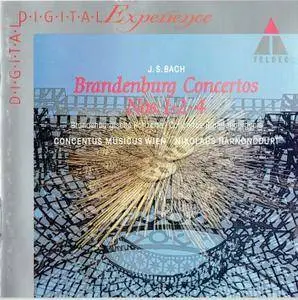 J.S. Bach - Brandenburg Concertos Nos. 1, 2 & 4 Overture No. 2 (Nikolaus Harnoncourt) (1992)