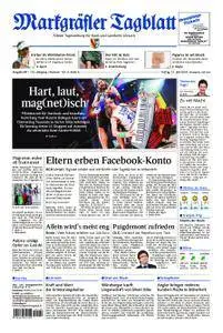 Markgräfler Tagblatt - 13. Juli 2018