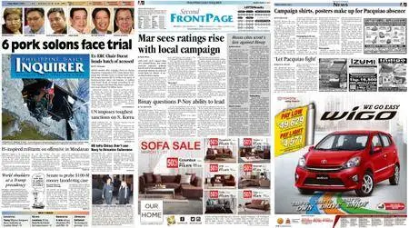 Philippine Daily Inquirer – March 04, 2016