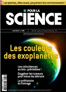 Pour la Science No.438 - Avril 2014