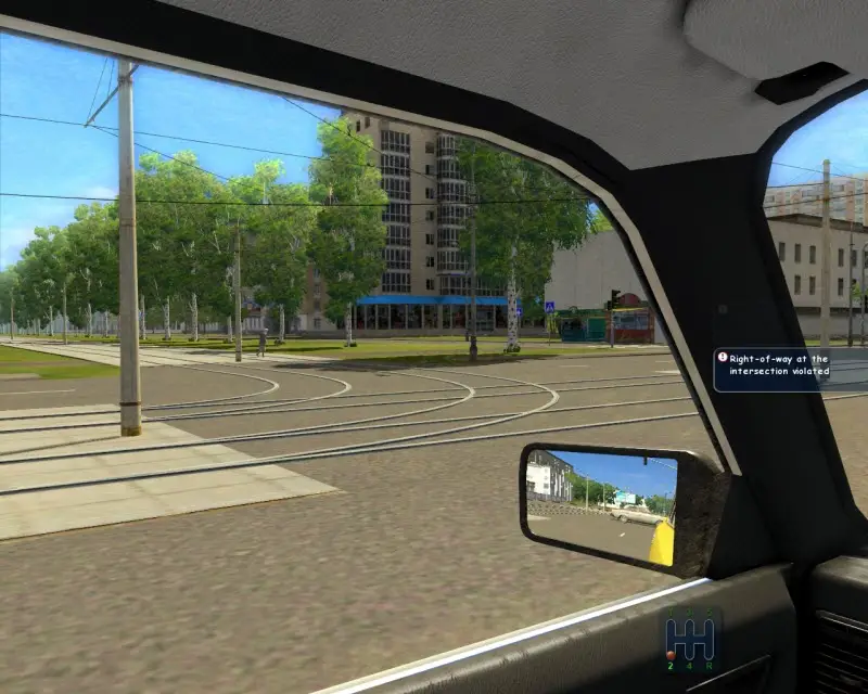 Карта для city car driving