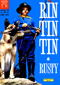 RinTinTin e Rusty - Volume 12