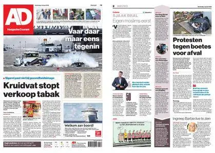 Algemeen Dagblad - Delft – 04 januari 2018