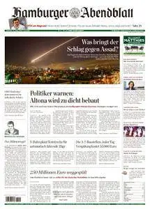Hamburger Abendblatt Harburg Stadt - 16. April 2018