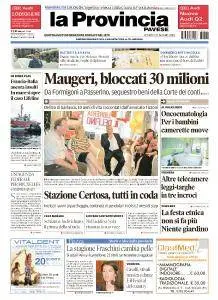 La Provincia Pavese - 22 Giugno 2018