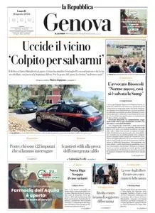 la Repubblica Genova - 21 Agosto 2023
