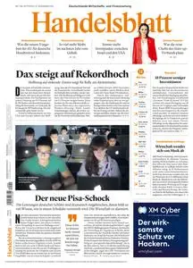 Handelsblatt  - 06 Dezember 2023