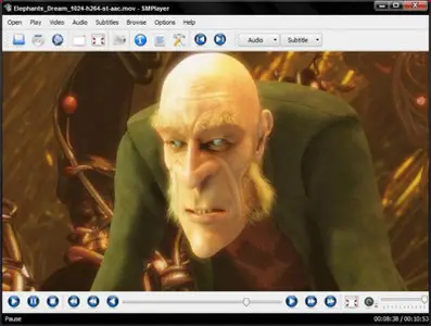 MPlayer for Windows 2010-05-22 Portable