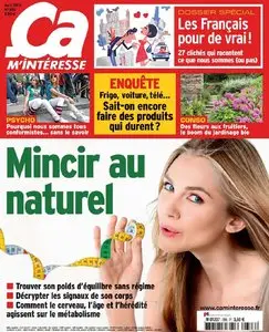 Ca M'intéresse N 386 - Avril 2013