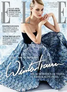 ELLE Germany - Dezember 2014
