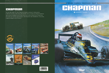 Chapman - Tome 3 - Splendeur Et Drames