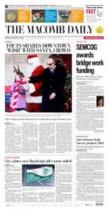 The Macomb Daily - 13 December 2021