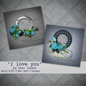 Scrap Kit: I Love You
