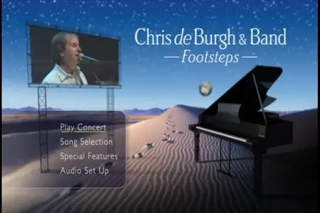 Chris de Burgh & Band: Footsteps - Live In Concert (2010)