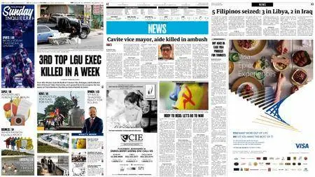 Philippine Daily Inquirer – July 08, 2018