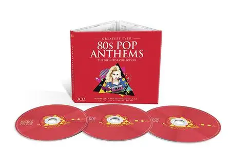 VA - Greatest Ever!: 80s Pop Anthems (3CD) (2013) {Greatest Ever!/Union Square Music/Universal Music Operations}